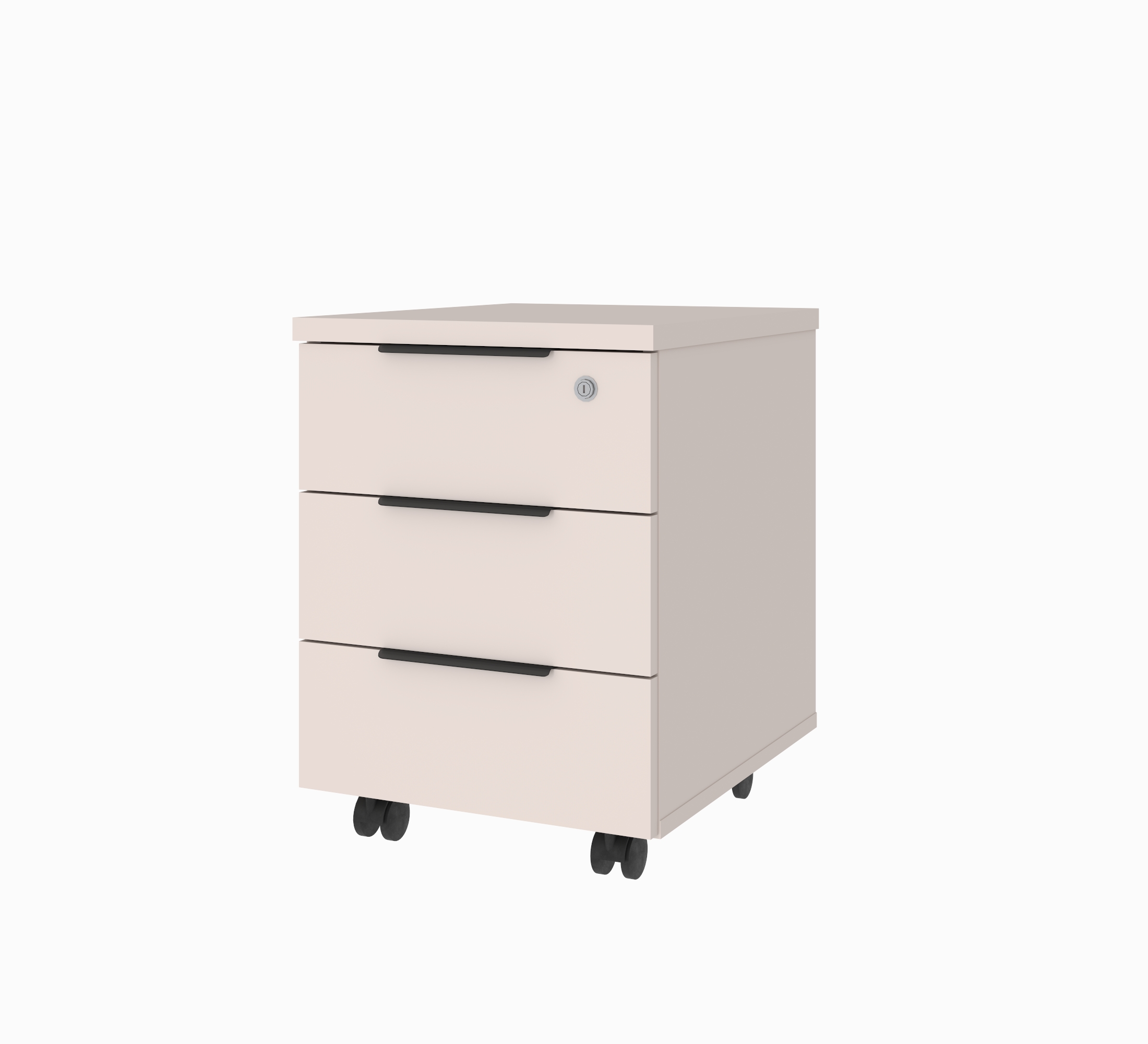 Тумба подкатная 3 ящика