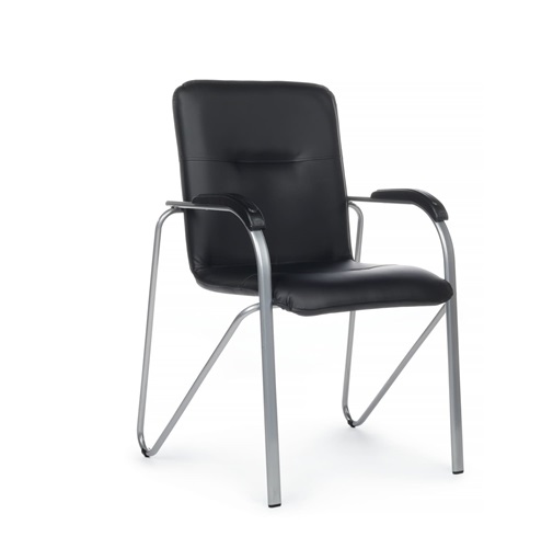 Самба с пластиковыми подлокотниками