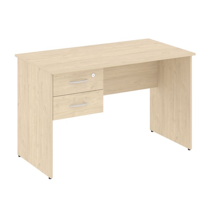 Стол письменный с подвесной тумбой