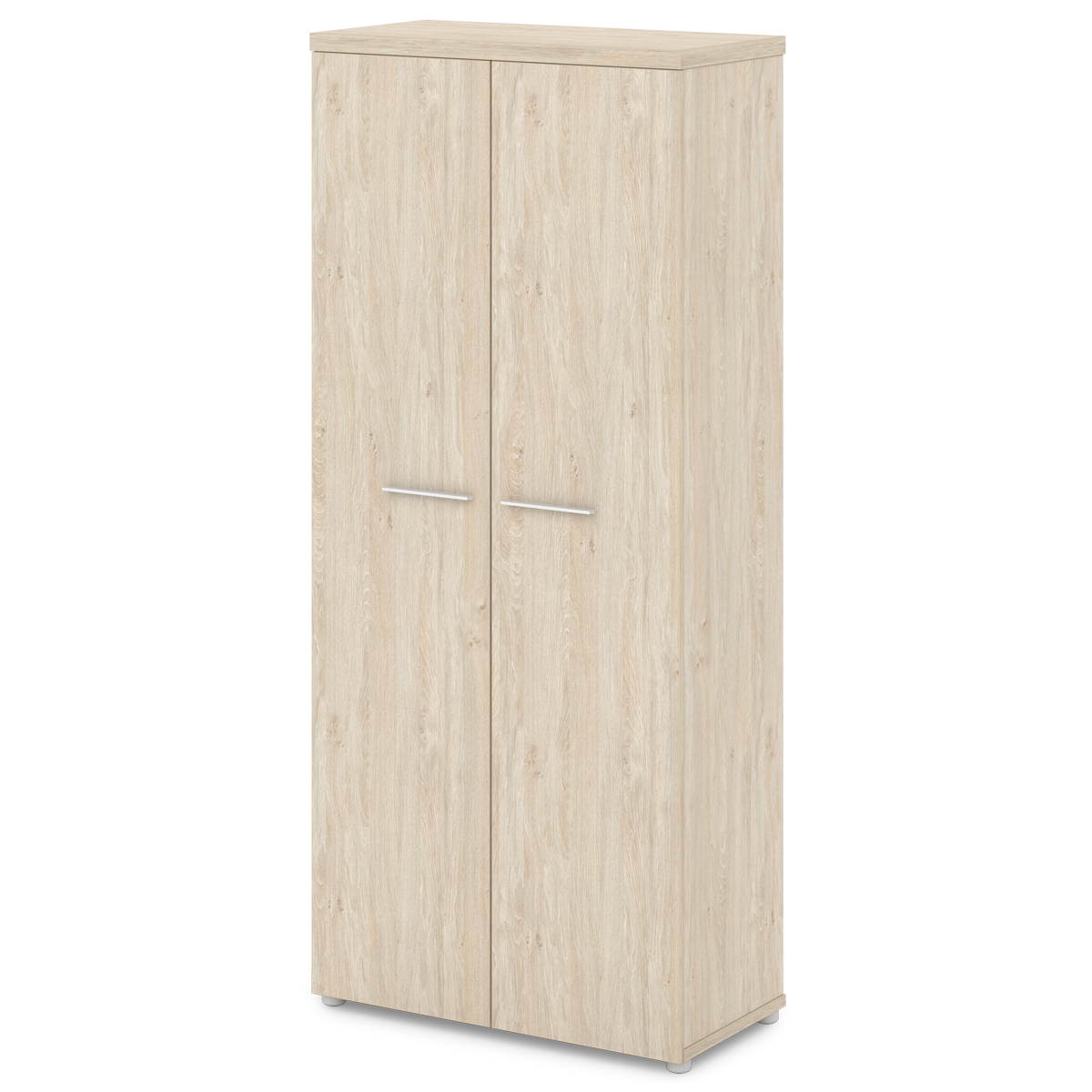 Шкаф для одежды с поперечной вешалкой-штангой