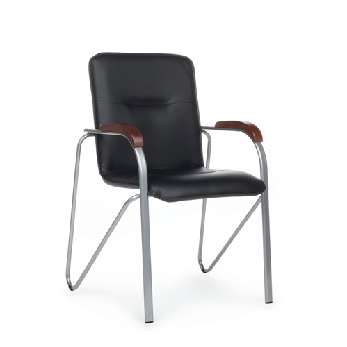 Самба с деревянными подлокотниками