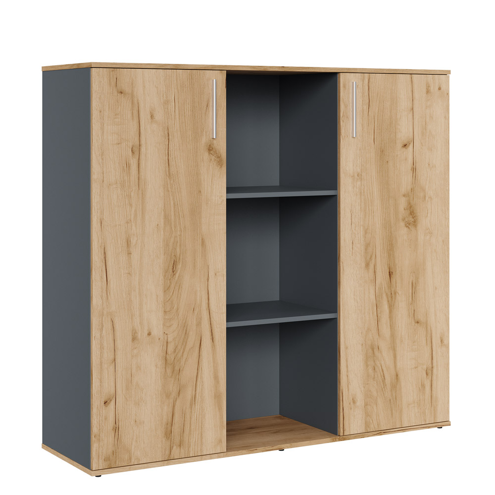 Шкаф средний с распашными дверьми