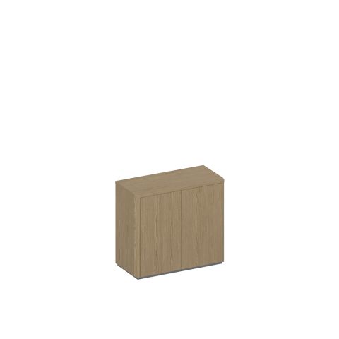 Шкаф для документов низкий закрытый