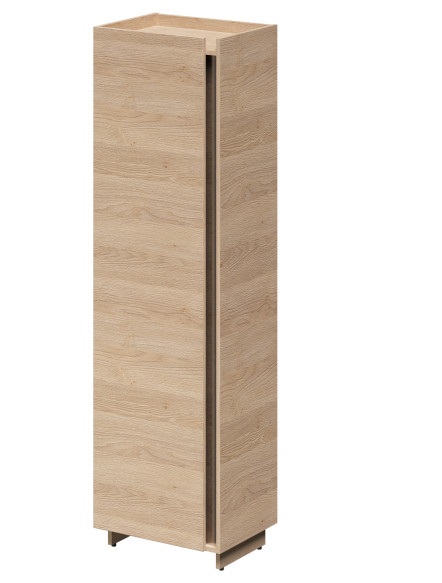 Шкаф-гардероб левый