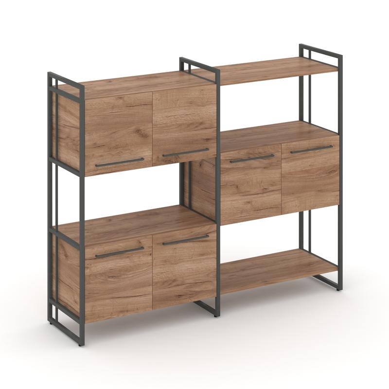 Шкаф комбинированый средний