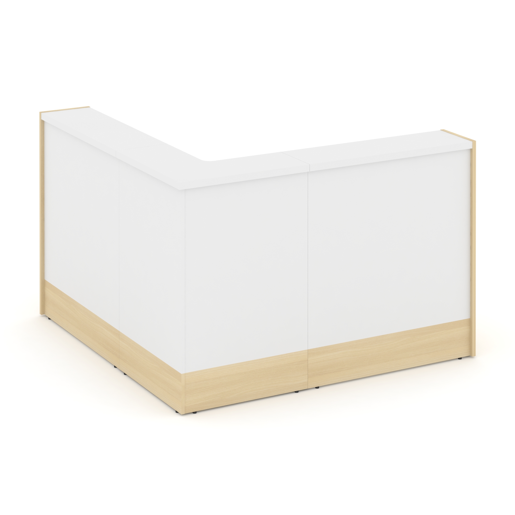 Стойка ресепшн вариант №4