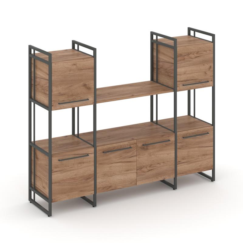 Шкаф комбинированый средний