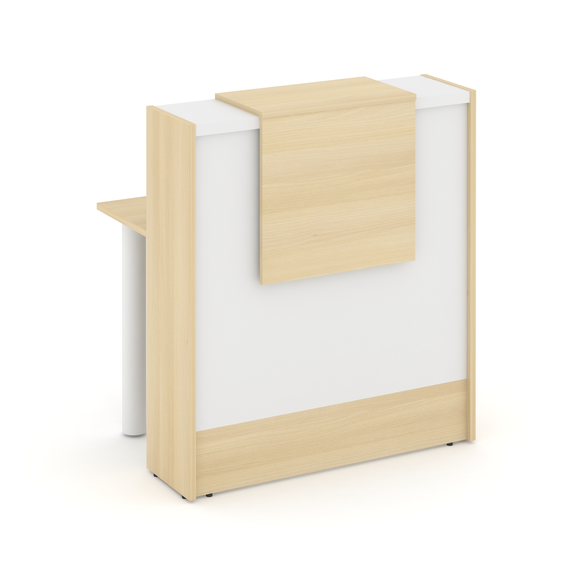 Стойка ресепшн вариант №1