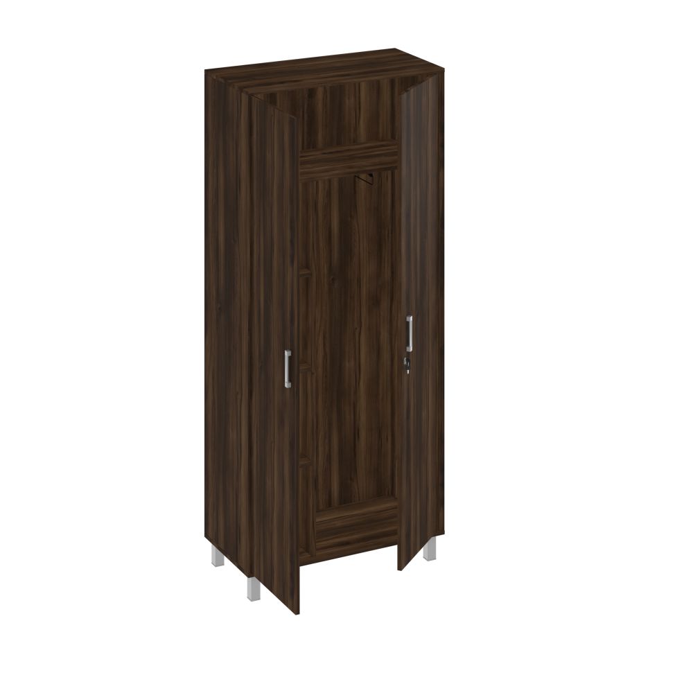 Шкаф для одежды с замком