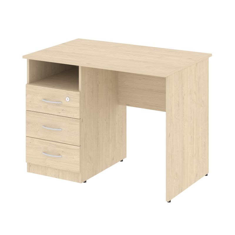 Стол письменный с тумбой левый