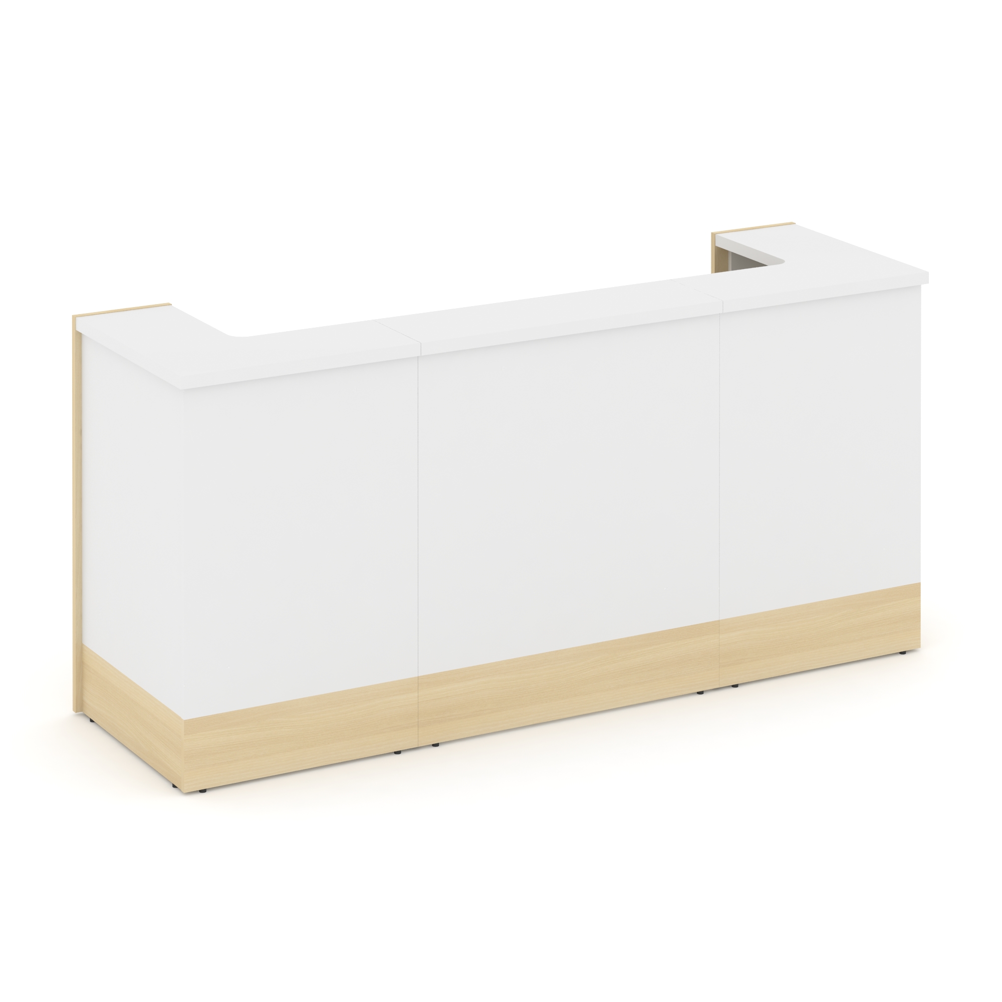 Стойка ресепшн вариант №5