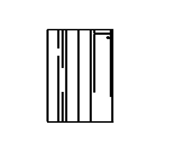 Дверь правая или левая подходит для высокого и низкого шкафа в шпоне