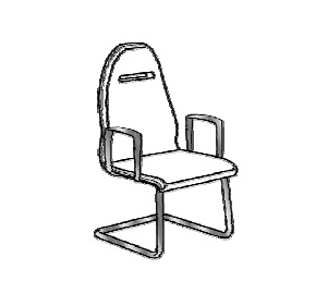 Кресла для посетителей