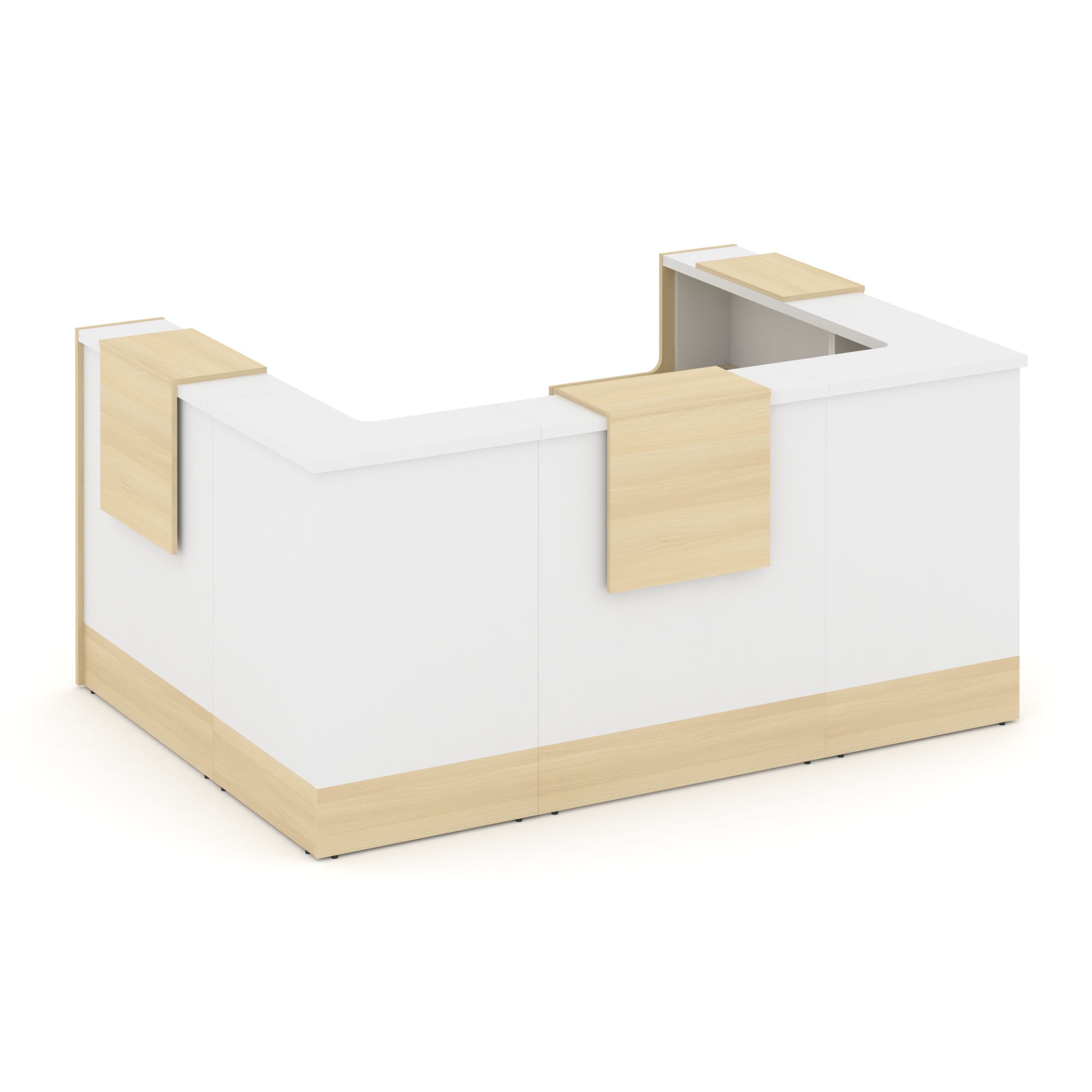 Стойка ресепшн вариант №2