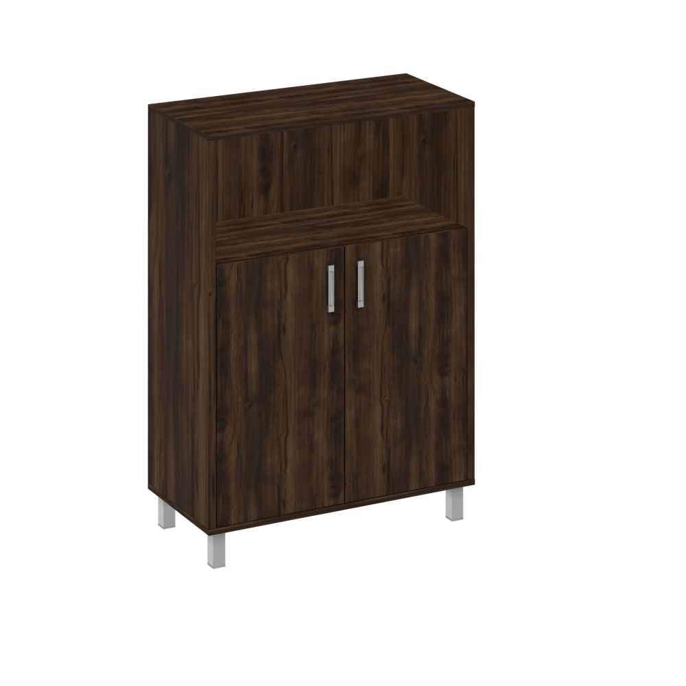 Шкаф для документов двери ДСП без замка +ниша