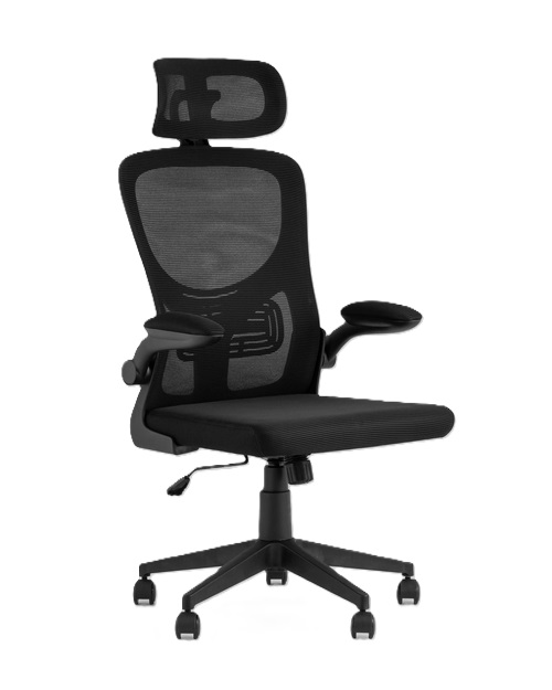 ТопЧеарс Айрон черный / TopChairs Airone черный