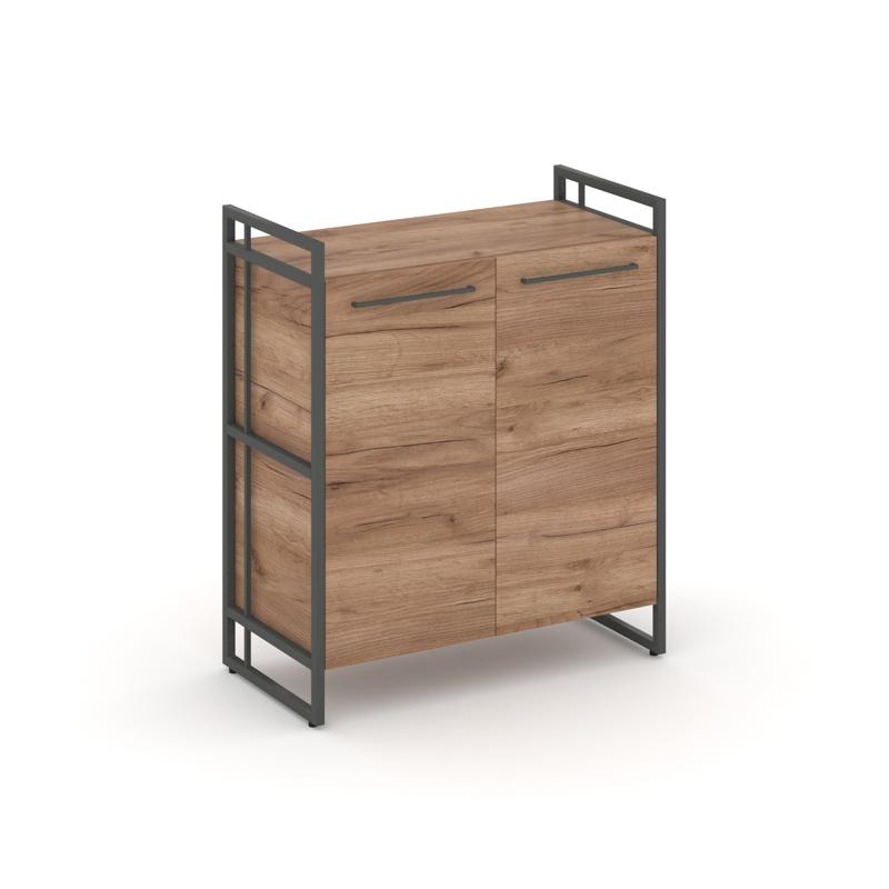 Шкаф низкий закрытый