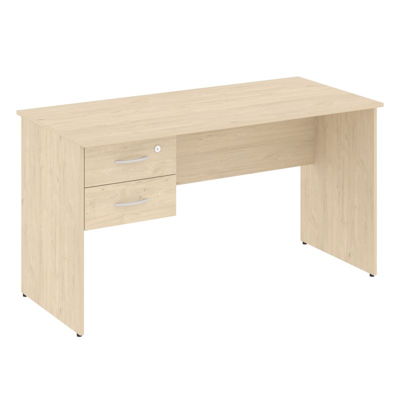 Стол письменный с подвесной тумбой