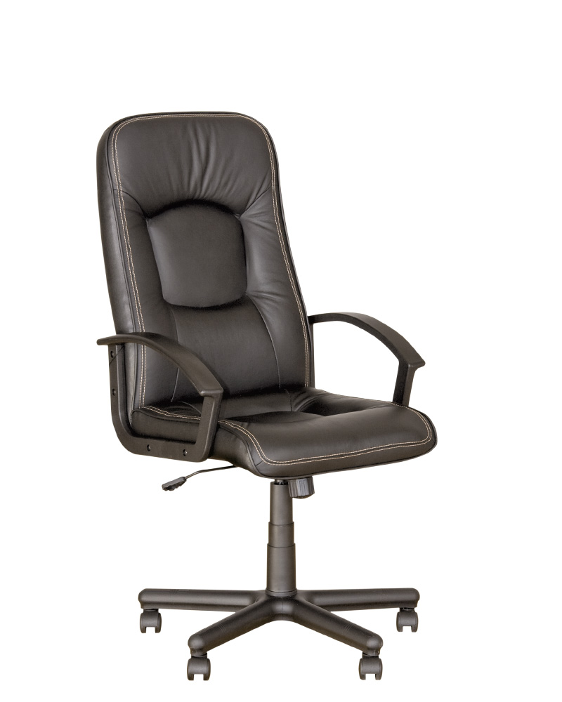 Кресло руководителя nowy styl, Элегант Eco-30 черн