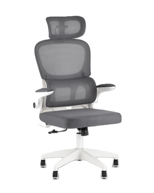 ТопЧеарс Кор Эксперт белый / TopChairs Core Expert