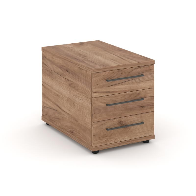 Тумба опорная/приставная на 3 ящика