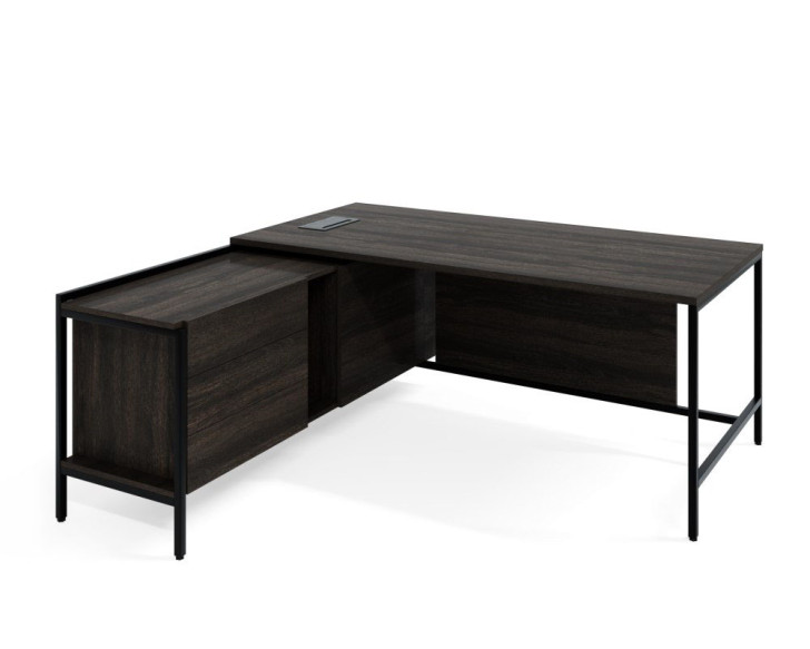 Стол руководителя с тумбой левый 