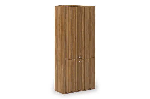 Шкаф универсальный с деревянные дверки