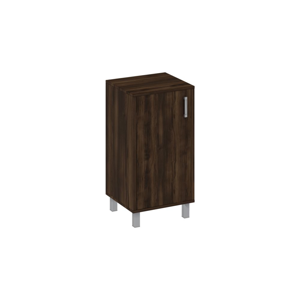 Шкаф для документов низкий универсальный ЛЕВЫЙ, дверь ДСП без замка