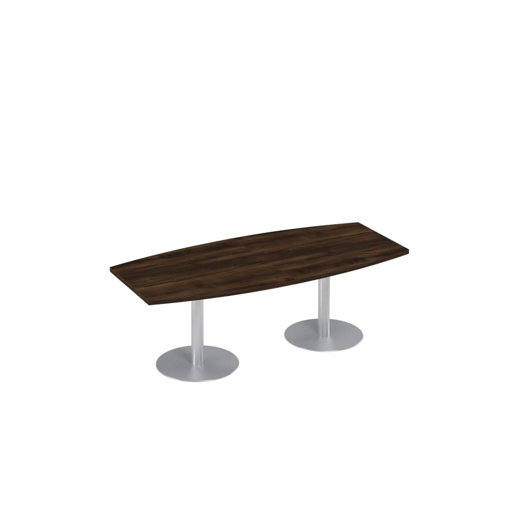 Стол для переговоров на опорах-колоннах