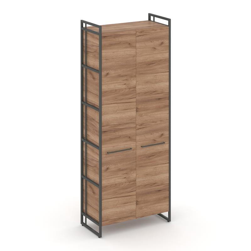 Шкаф высокий закрытый