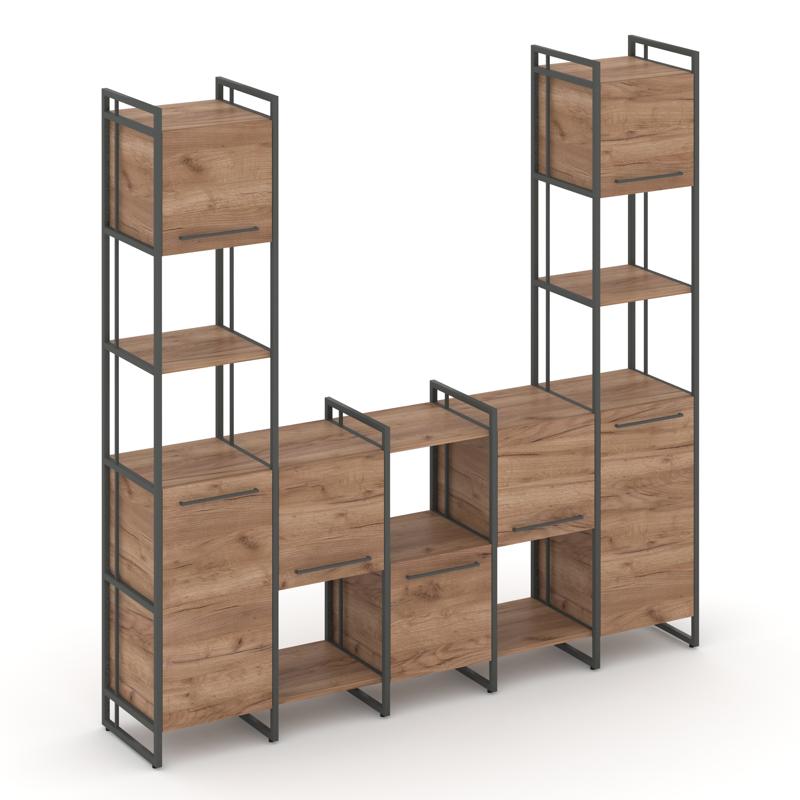 Шкаф комбинированый высокий