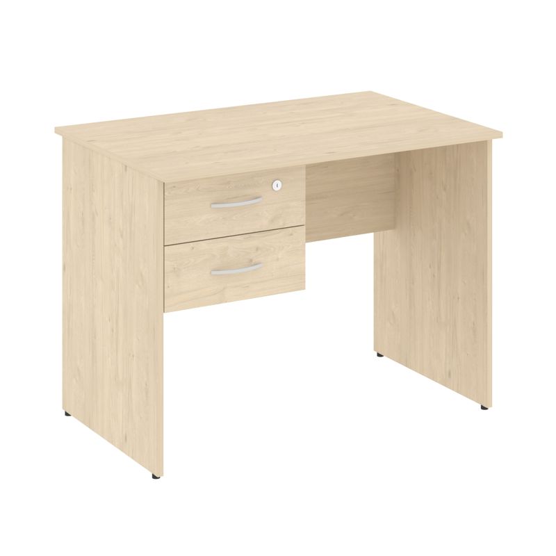 Стол письменный с подвесной тумбой