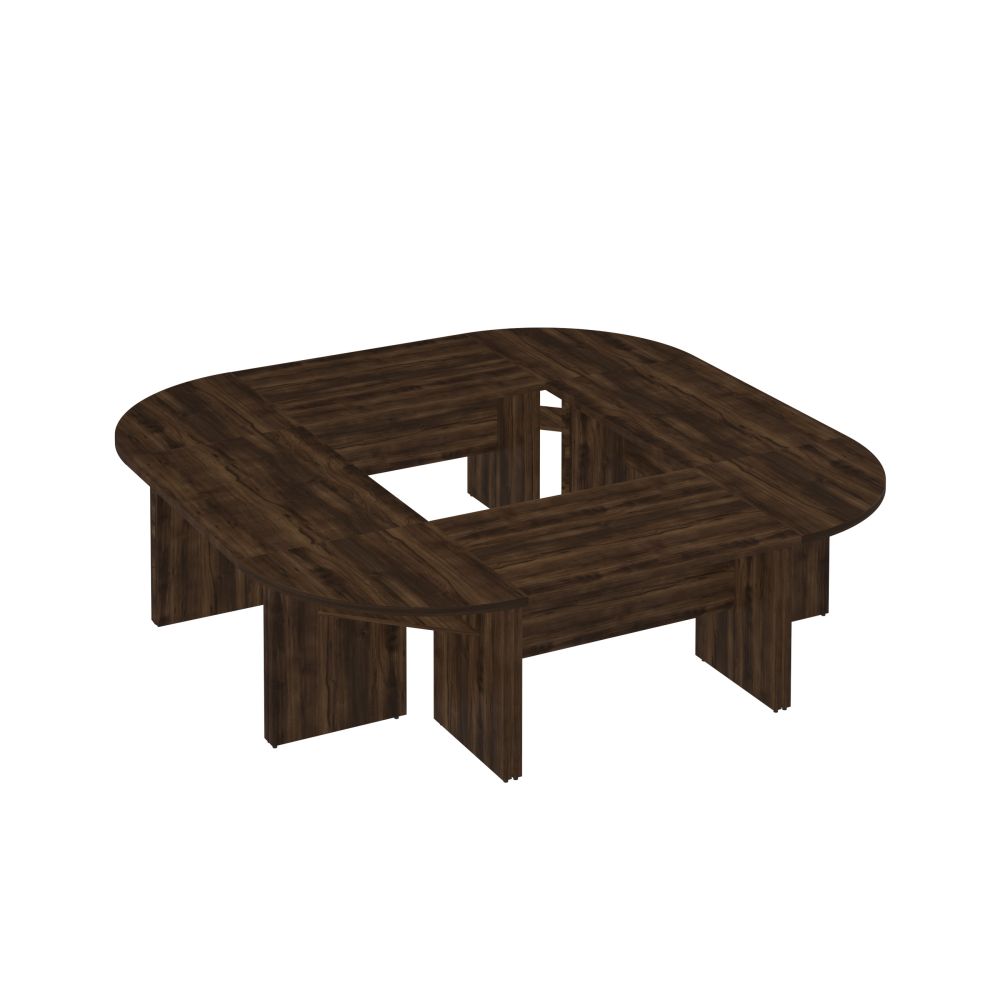 Стол переговорный составной квадратный