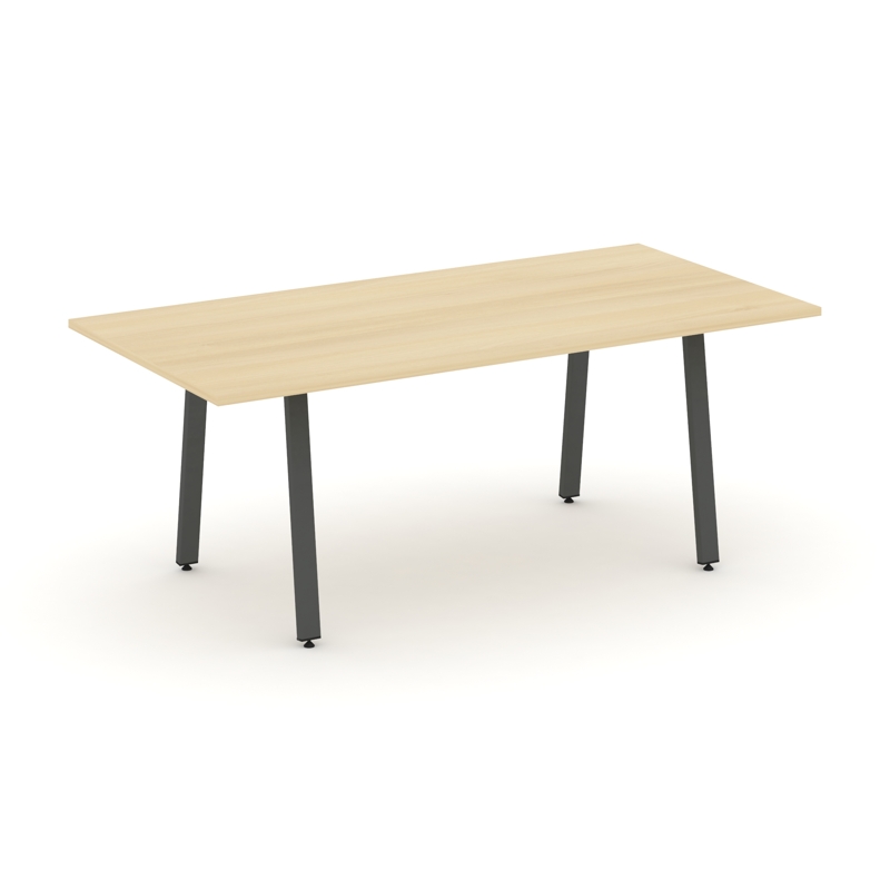 Стол для переговоров на А-образных опорах 