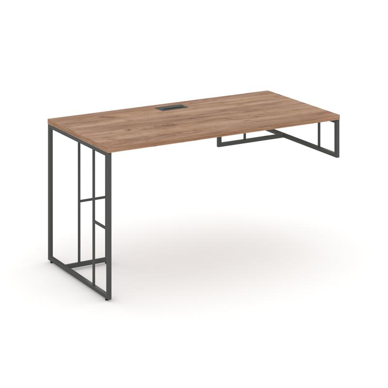 Стол офисный для опорной тумбы правый