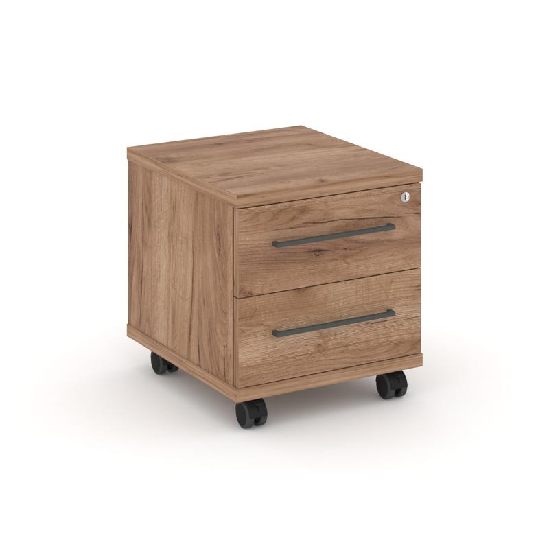 Тумба мобильная усиленная с 2-мя ящиками