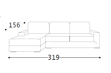 Угловой диван раскладной