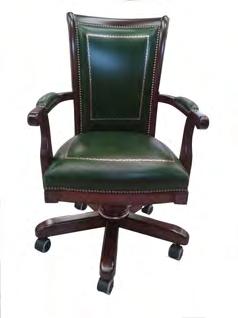 Кресла руководителя с низкой спинкой