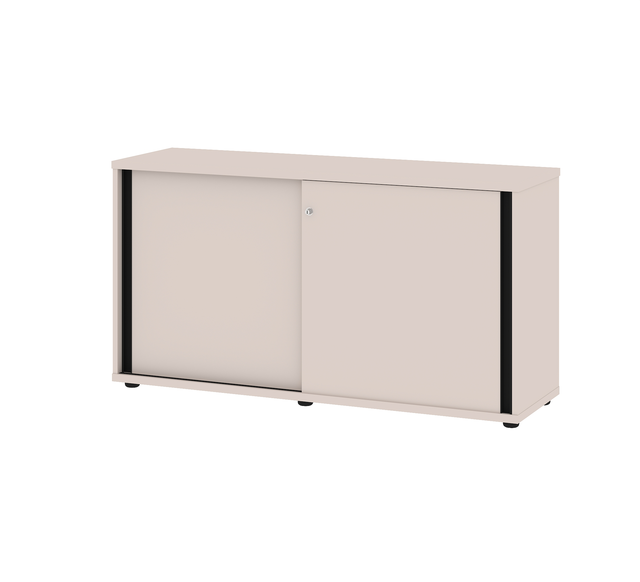 Шкаф-купе низкий