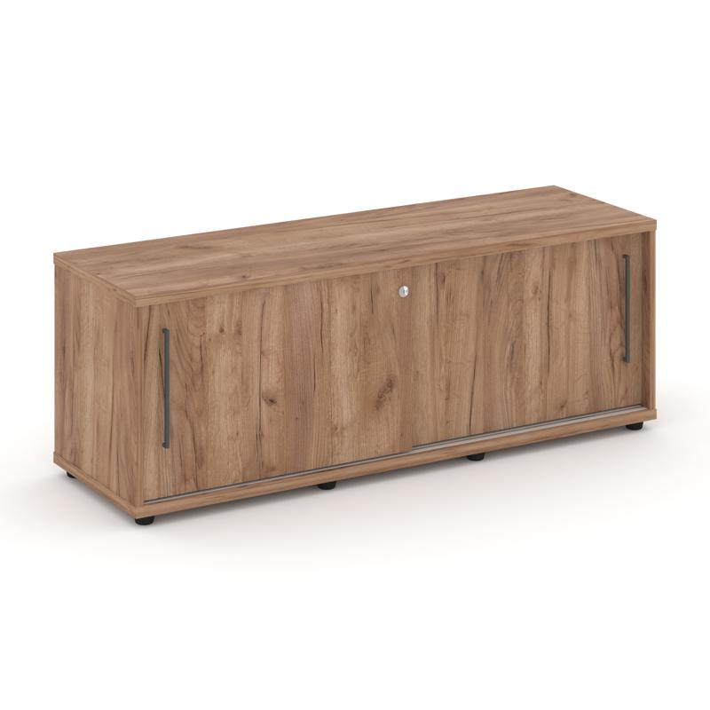 Тумба опорная/приставная на 2 рабочих места с дверьми купе