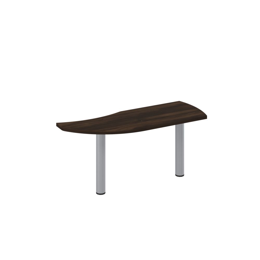 Брифинг-приставка на 2 металлических опорах