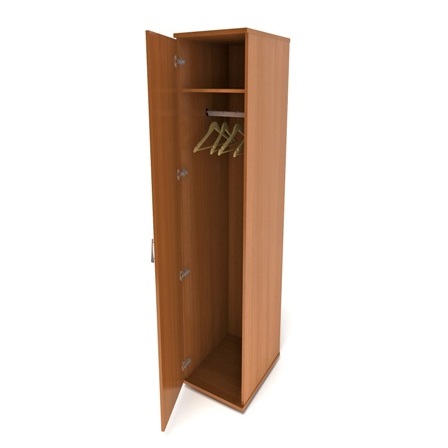 Шкаф для одежды глубокий узкий