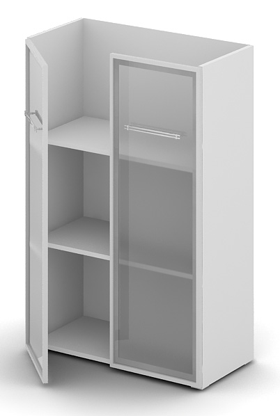 Шкаф средний (Варианты комплектации: только с топом; с топом и боковыми панелями)