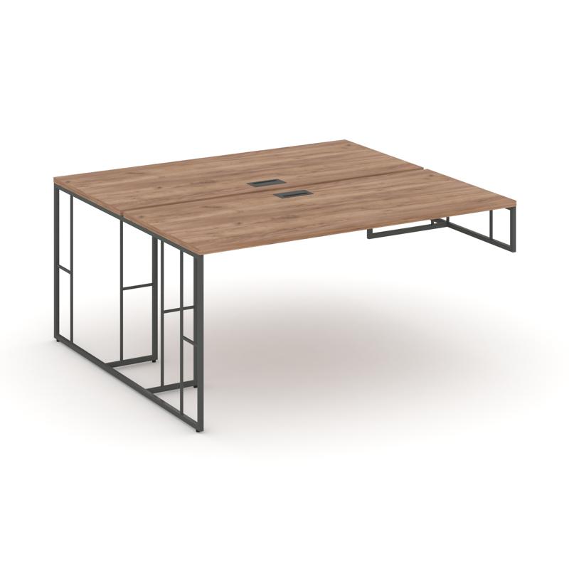 Модуль на 2 рабочих места для опорной тумбы