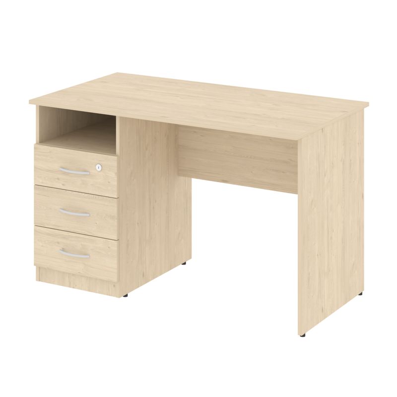 Стол письменный с тумбой левый