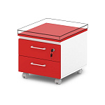 Тумба подкатная низкая  Sentida color S-96
