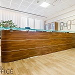 Мебель в приёмную зону одной из Московских компаний