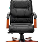 Кресло руководителя T-9927 WALNUT-LOW T-9927WALNUT-LOW Натуральная кожа 
