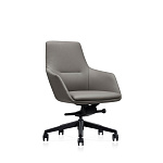 Кресло руководителя  Captain/B  B1908 Black MB917 Натуральная кожа 
