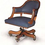 Кресло для руководителя с низкой спинкой 6386PC